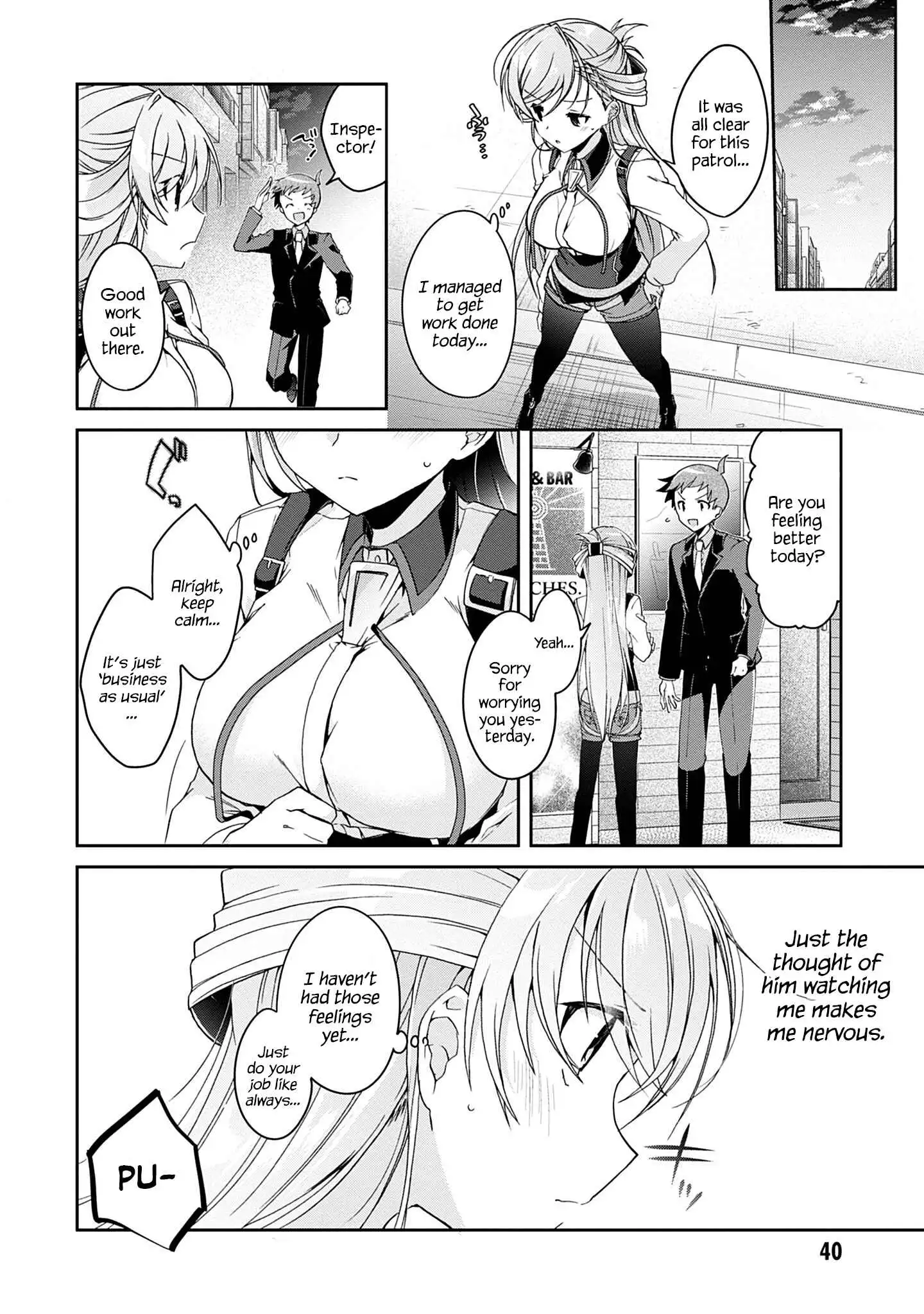 Isshiki-san wa Koi wo shiritai Chapter 2 38